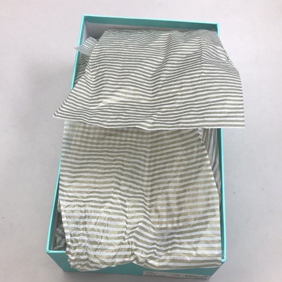 NWT,KATE SPADE Daze Kitten Heels Black\off White - Picture 10 of 15